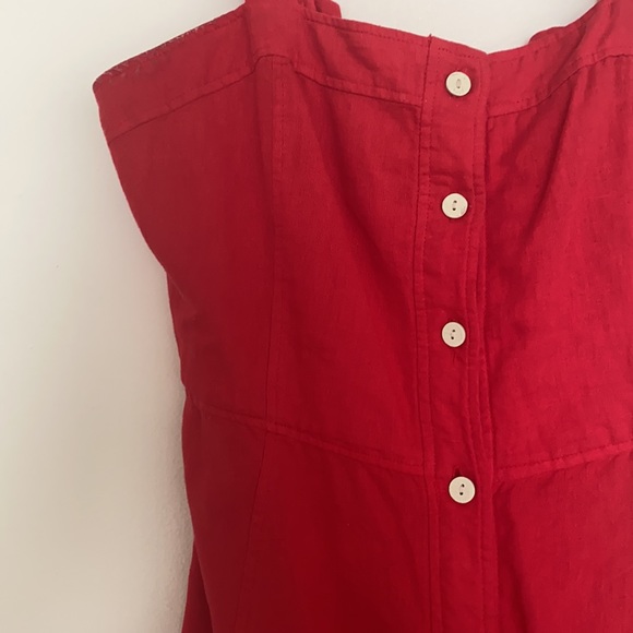 Zara Red Dress - Picture 3 of 5